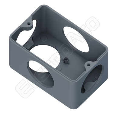 TOP CINZA CAIXA 1/2-3/4-1P PQ