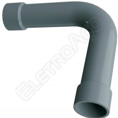 TOP CINZA CURVA 3/4P