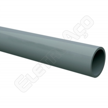 TOP CINZA TUBO 3/4P