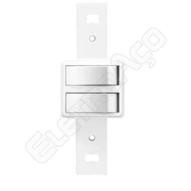 INTERRUPTOR DUPLO PARA CONDULETE ROMAZI
