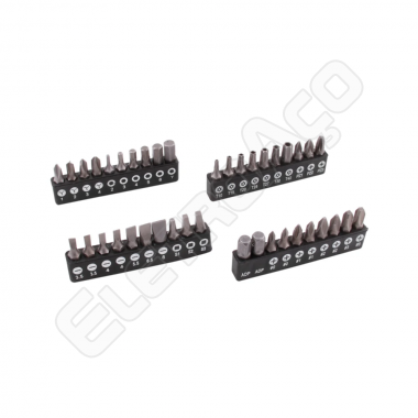 BITS/PONTEIRA CRV C/29 PCS 1/4