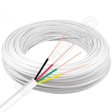 CABO P/ALARME CCI 4 VIAS 50MM 50MTS-FRAPA (GF)