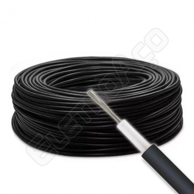 CABO DE ALTA ISOLAÇÃO 5MM BR 100MT - UDICABOS