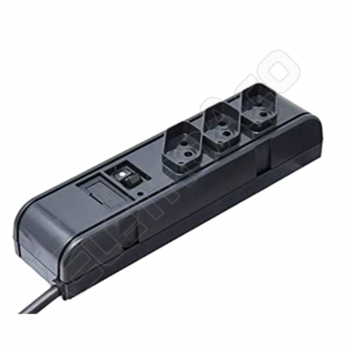 FILTRO DE LINHA 3 T.  BR/PRT C/PROTEÇÃO - RCG