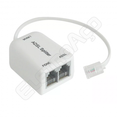 FILTRO DE LINHA ADSL 2 SAIDAS