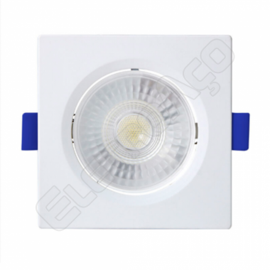 SPOT EMBUTIR DIRECIONAVEL QUAD ABS+PC 6W BI-VOLT LED 4.100K