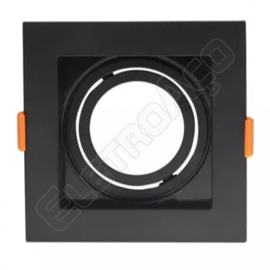 SPOT CLEAN PC 1XGU10 MR16 - PRETO