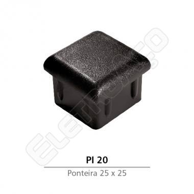 TAMPA PARA TUBO 20X20MM