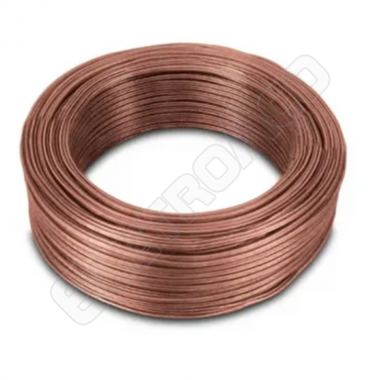 CABO SIL CRISTAL POLAR 2X0.75 100MT