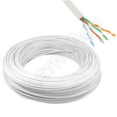 CABO LAN 4 PARES TORCIDOS 4PX0.41 BC 50MTS SE325 - GIGA