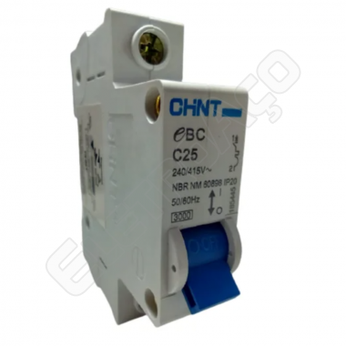 LK DIN DISJUNTOR MONOF. 25A