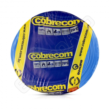 CABO COBRECOM 6 AZL 100MT