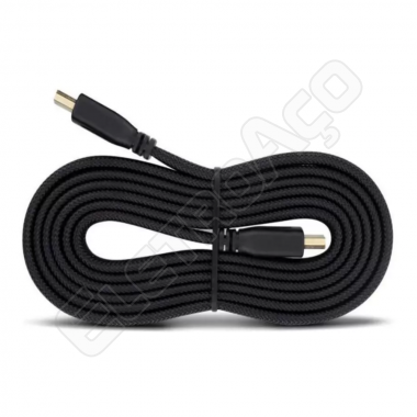 CABO HDMI  1.4V 5MTS C/MALHA - FASGOLD
