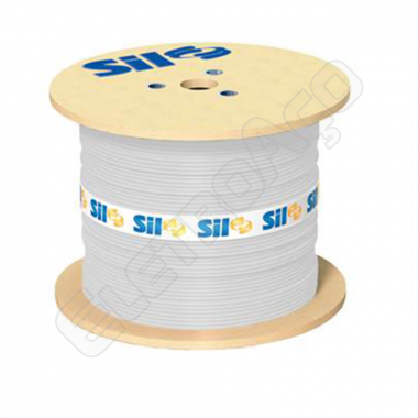 CARRETEL CABO SIL 750V 2.5MM BRANCO