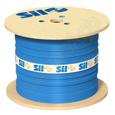 CARRETEL CABO SIL 750V 1.5MM AZUL