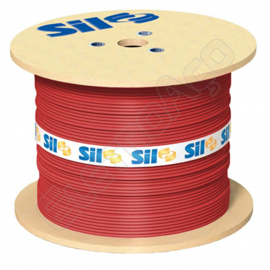 CARRETEL CABO SIL 750V 1.5MM VERMELHO