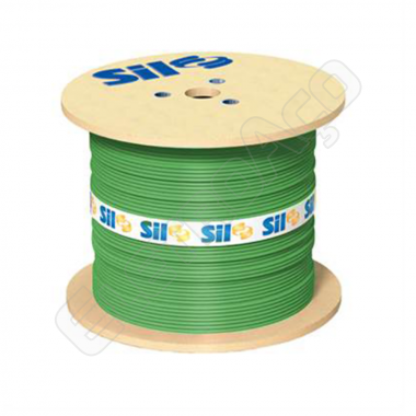 CARRETEL CABO SIL 750V 1.5MM VERDE