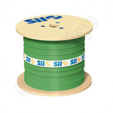 CARRETEL CABO SIL 750V 4MM VERDE