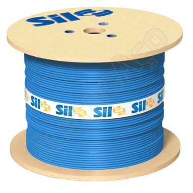 CARRETEL CABO SIL 750V 10MM AZUL
