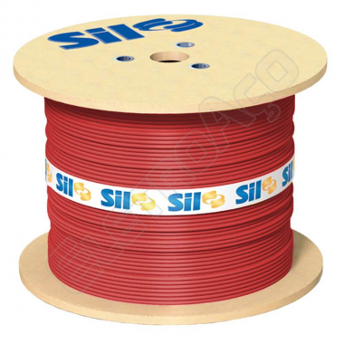 CARRETEL CABO SIL 750V 10MM VERMELHO