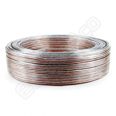 CABO CRISTAL POLAR 2X0.75 BICOLOR SIL (MT)