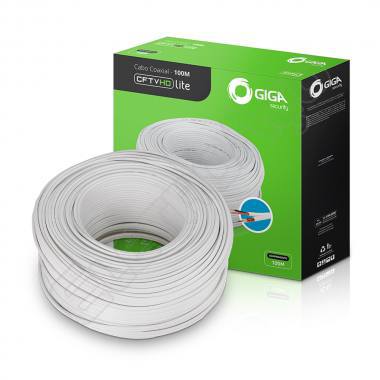 CABO COAXIAL BLIND HD LITE 4MM 85% 2X22AWG GS0226 - GIGA