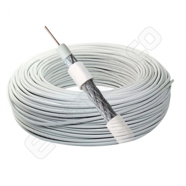 CABO COAXIAL RG-59 47% 100M BR - MEGACABOS