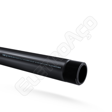TUBO ELETRODUTO ROSC.ANTICHAMA -2.1/2 (REF )