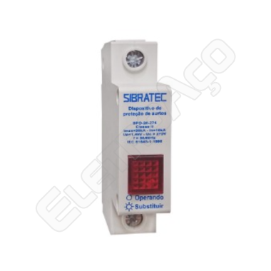 DPS 1P 20KA 275V (DISPOSITIVO DE PROTEÇÃO CONTRA SURTOS) - CCA