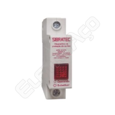 DPS 1P 40KA 275V (DISPOSITIVO DE PROTEÇÃO CONTRA SURTOS) - CCA