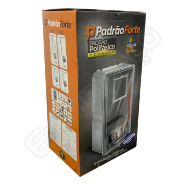 PADRÃO TRIFÁSICO 5,5 METROS ST (REF: 0342-0339)