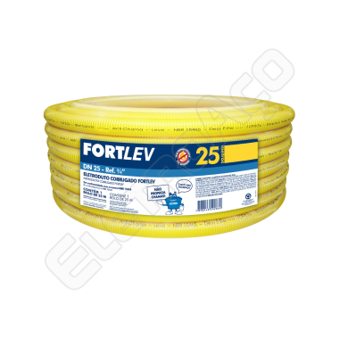 ELETRODUTO CORRUGADO 32MM 25M (CONDUITE) - (NCM:39172300)