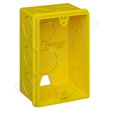 CAIXA DE LUZ 4X2 - (NCM:39259090)