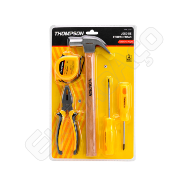 JOGO DE FERRAMENTAS 5PC - THOMPSON (REF. 1717)