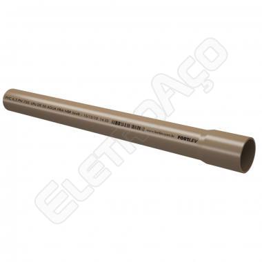 TUBO SOLDAVEL 32MM (CANO DE AGUA 1 ) - 6M (NCM:39172300)