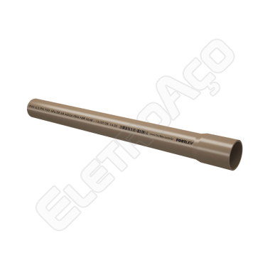 TUBO SOLDAVEL 60MM (CANO DE AGUA)- 6M (NCM:39172300)