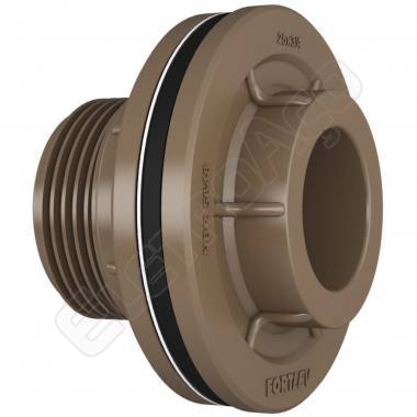 ADAPTADOR SOLDAVEL CX DAGUA 20X1/2 ( FLANGE ) (NCM:39174090)