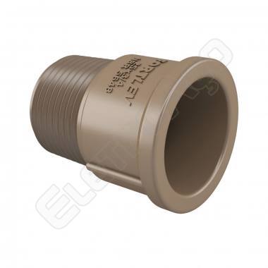 ADAPTADOR SOLDAVEL CURTO 25X3/4 - (NCM:39174090)