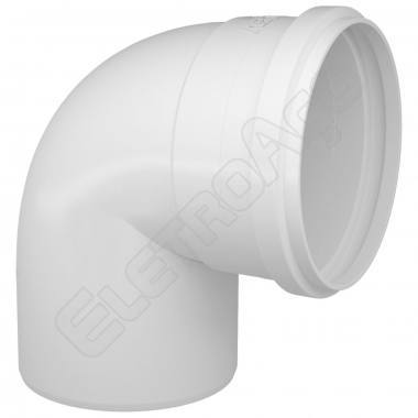 JOELHO 90 ESGOTO 40 - (NCM:39174090)