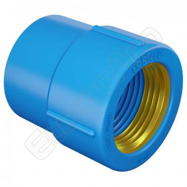 LUVA SOLDAVEL BUCHA LATAO 20X1/2 - (NCM:39172300)