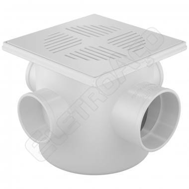 CAIXA SIFONADA 100X100X50 QUADRADA BRC - (NCM:39174090)