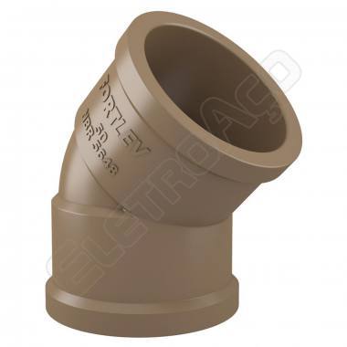 JOELHO 45 SOLDAVEL 32MM -  (NCM:39174090)