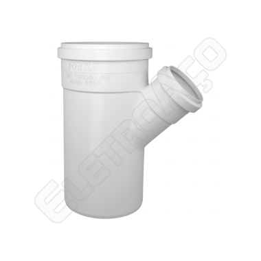 JUNCAO REDUCAO ESGOTO 100X50 ( Y ) - (NCM:39174090)