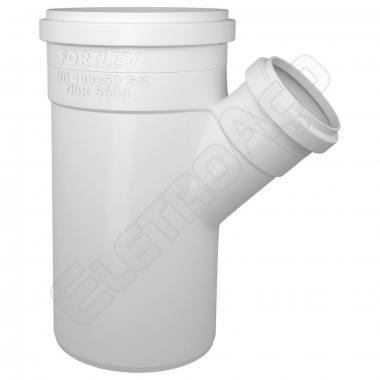JUNCAO REDUCAO ESGOTO 75X50 ( Y ) - (NCM:39174090)