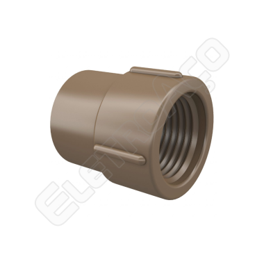 LUVA SOLDAVEL C/ROSCA 20X1/2- (NCM:39172300)