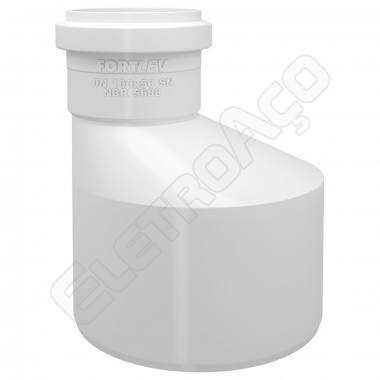 REDUCAO EXCENTRICA ESGOTO 100X75 - (NCM:39174090)