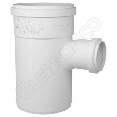 TE REDUCAO ESGOTO 100X75MM - (NCM:39174090)