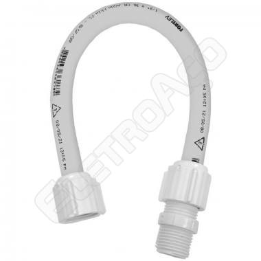 ENGATE FLEX. PVC 1/2X60CM - (NCM:39174090)