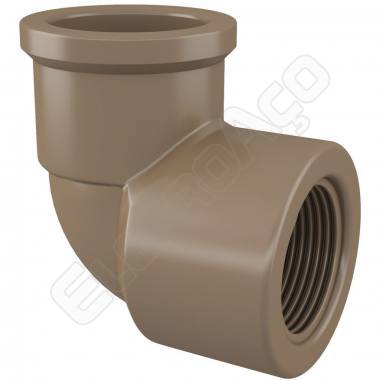 JOELHO 90 SOLDAVEL 60MM - (NCM:39174090)