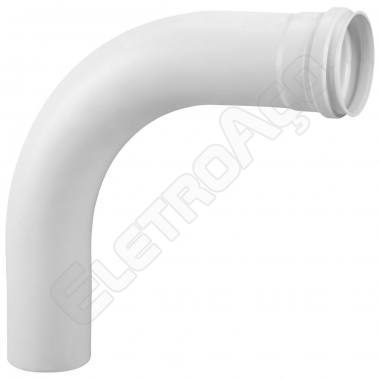 CURVA 90 LONGA ESGOTO 100 - FORTLEV